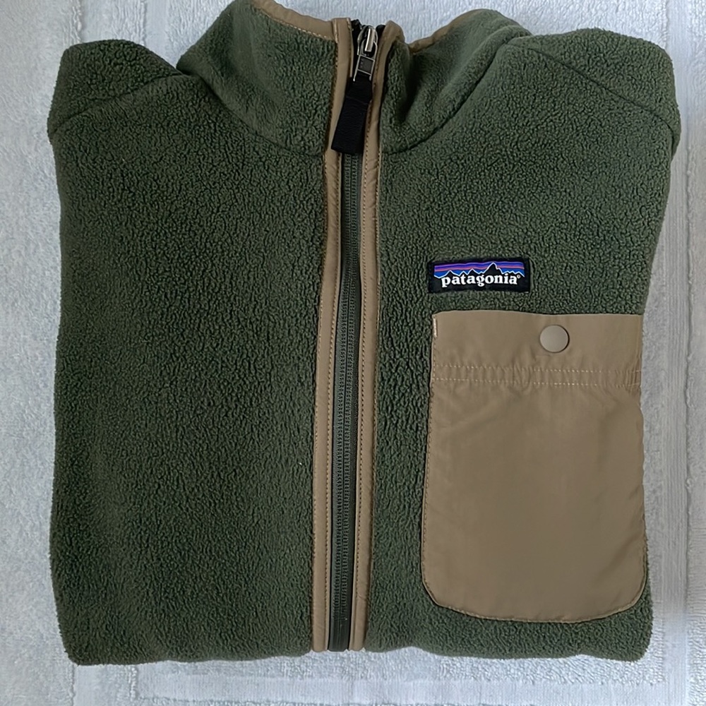 Patagonia Synchilla Fleece Jacket (Size XS)